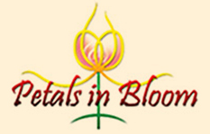 Petals in Bloom Logo